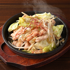 せせりの鉄板焼き