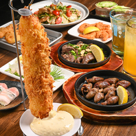 ボリューム感◎見て楽しい＆食べておいしい衝撃グルメ♪