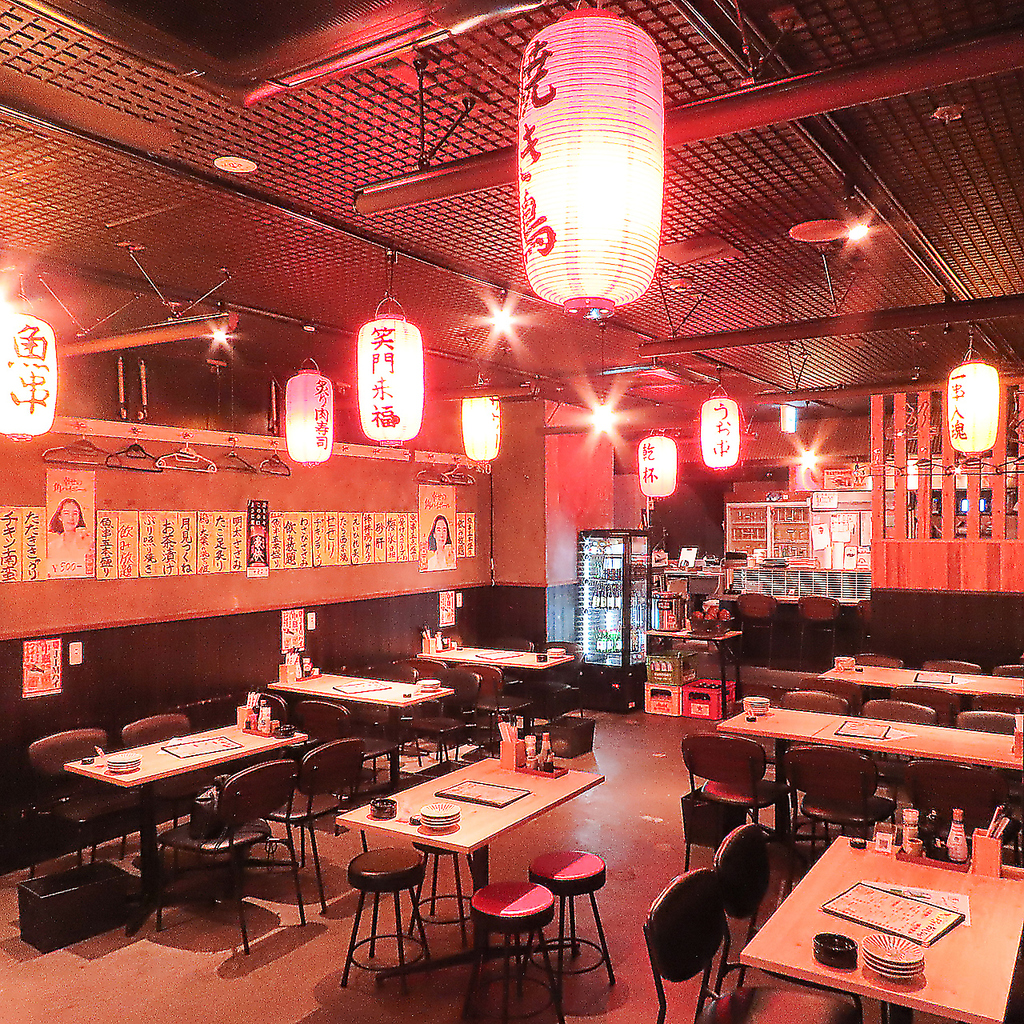 30名様～貸切も可能です！お電話でお気軽にご相談ください！会社宴会や中宴会などにおすすめです！