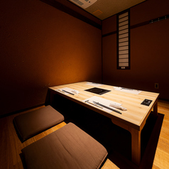 全席掘りごたつ式の個室となっております。