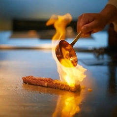 鉄板焼 桜のコース写真