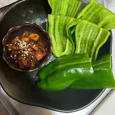 肉味噌ピーマン