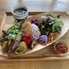 農家Cafe　Rakuのロゴ