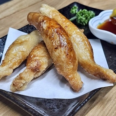 鶏皮餃子/ビーフシチューフライ