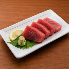 マグロの刺身