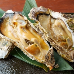 三陸産 焼き牡蠣