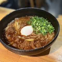 和牛すじカレー温麺