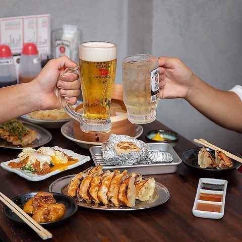 餃子のかっちゃん 西中島店