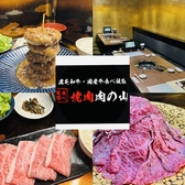 焼肉 肉の山