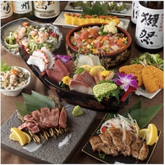 居酒屋 はなこま 新宿三丁目店のコース写真