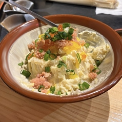 寿司屋のポテサラ