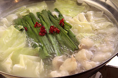 水炊き風もつ鍋