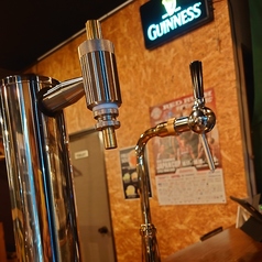 ボールタップで注ぐ、アサヒスーパードライ