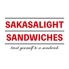 SAKASALIGHT SANDWICHES サカサライトサンドウィッチーズのロゴ