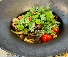 はとばキッチンのコース写真