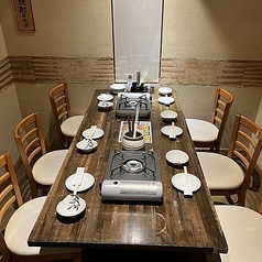 肉ト酒八丁堀酒場てっついの雰囲気1