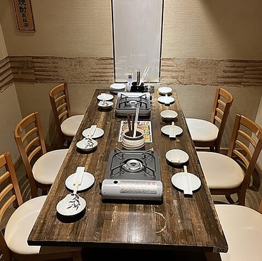 肉ト酒八丁堀酒場てっついの雰囲気1