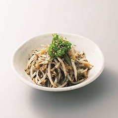 炭火焼もやしナムル