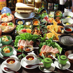 かくれんぼ 高松店のコース写真