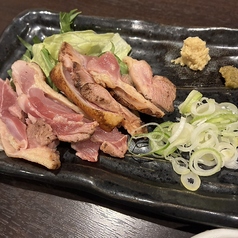 九州産親鳥のたたき