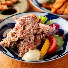 クラフトマーケット特製唐揚げ