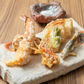 料理メニュー写真&nbsp;天ぷらおまかせコース