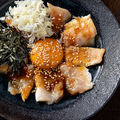 料理メニュー写真&nbsp;鶏たたきのユッケ