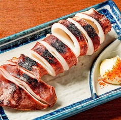 いかの炙り焼き