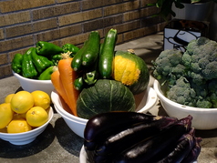 野菜増し(数量限定)