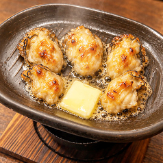【陶板焼き】牡蠣の味噌バター陶板焼き