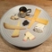 北海道チーズの盛り合わせ