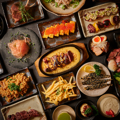 お肉と和食 ネオ大衆居酒屋 ボンサイ 肉横丁 渋谷店のメイン写真