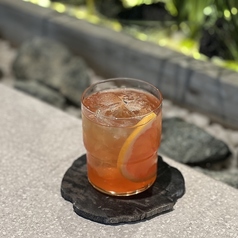 グレープフルーツティー