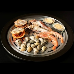 海鮮蒸気「福」の写真2