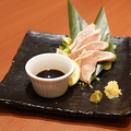 料理メニュー写真&nbsp;地鶏のタタキ