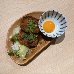 大和芋の磯辺揚げ/月見つくね 各