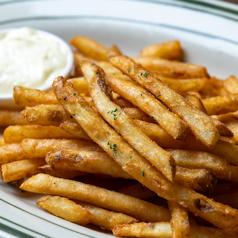 トリュフ塩のポテト