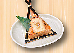 Ｗチーズ焼きおにぎり.