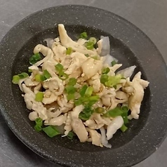 鶏皮ポン酢