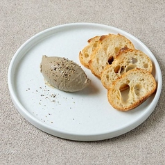 鶏レバーパテ