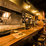 雰囲気のいい店内でゆったりとお食事をお愉しみいただけます◎※画像は系列店