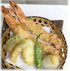 海鮮天ぷら盛り合せ
