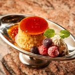 【代官山人気メニュー】人気メニューの「ミケランジェロプリン」をご堪能！その他の人気メニューも。