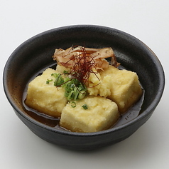 揚だし豆腐