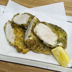 ささ身の磯辺揚げ