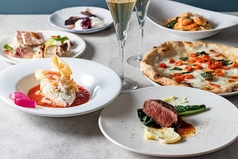 PIZZA423のコース写真