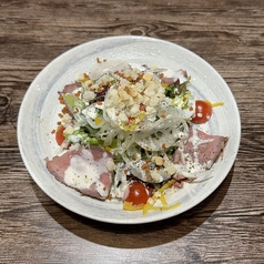 ローストビーフのサラダ