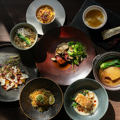 THE CONDER HOUSE ザコンダーハウスのコース写真