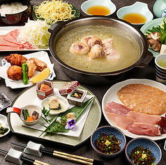 博多水たき　濱田屋　天神のコース写真