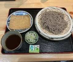 きつねざるうどん